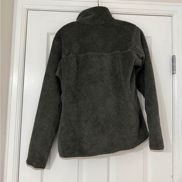 Patagonia Women's Re-Tool Snap-T Pullover Feather Grey Fleece Pullover Medium - Picture 3 of 4